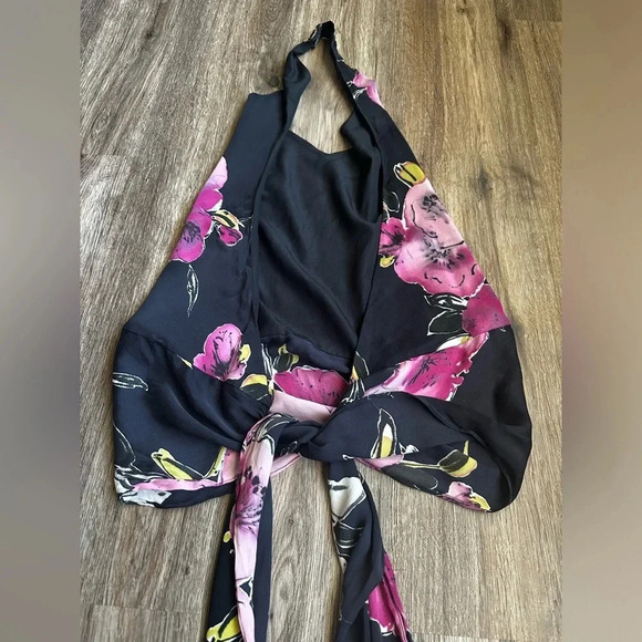 Max Mara di Pianoforte silk top blouse Size 10 - Picture 4 of 9